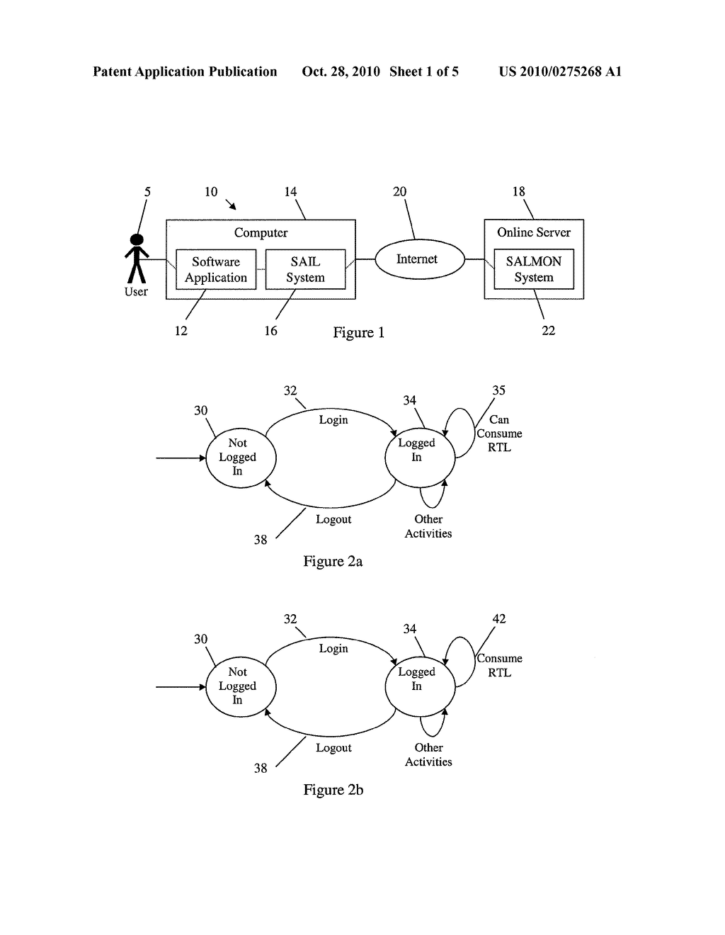 AUTHORISING USE OF A COMPUTER PROGRAM - diagram, schematic, and image 02