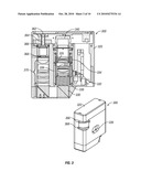 Modular atomic force microscope diagram and image