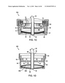 Optical sensors and algorithms for controlling automatic bathroom flushers and faucets diagram and image