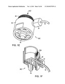 Optical sensors and algorithms for controlling automatic bathroom flushers and faucets diagram and image