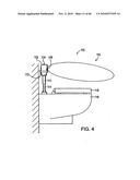 Optical sensors and algorithms for controlling automatic bathroom flushers and faucets diagram and image