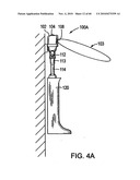 Optical sensors and algorithms for controlling automatic bathroom flushers and faucets diagram and image