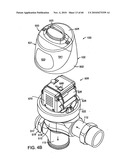 Optical sensors and algorithms for controlling automatic bathroom flushers and faucets diagram and image