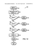 Optical sensors and algorithms for controlling automatic bathroom flushers and faucets diagram and image