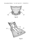 Bed with Adjustable Patient Support Framework diagram and image