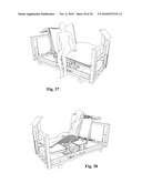 Bed with Adjustable Patient Support Framework diagram and image