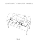 Bed with Adjustable Patient Support Framework diagram and image