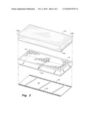 Crib mattress diagram and image