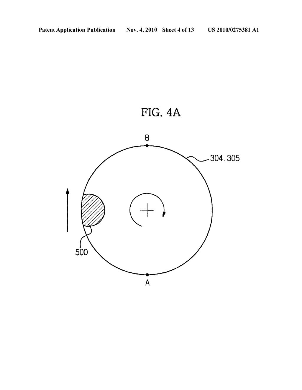 Washing machine and method for controlling the same - diagram, schematic, and image 05