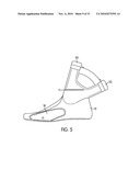 Custom Fit System With Adjustable Last And Method For Custom Fitting Athletic Shoes diagram and image