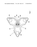 CLEANING CLOTH HOLDER HEAD FOR FLOOR CLEANING diagram and image