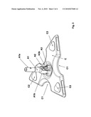 CLEANING CLOTH HOLDER HEAD FOR FLOOR CLEANING diagram and image