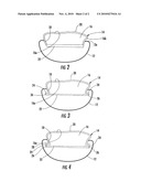 HANDLE WITH SOFT GEL CUSHIONING MEMBER diagram and image