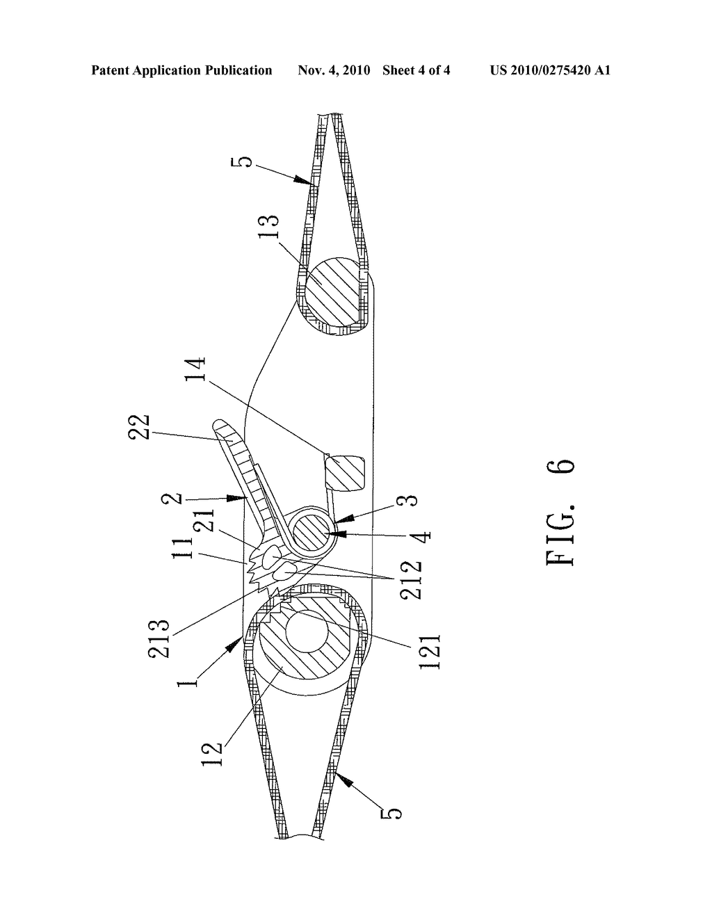 Tie Down Apparatus - diagram, schematic, and image 05