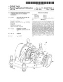 METHOD AND SYSTEM FOR DISENGAGING A SHRINK COUPLING ON A TURBINE GENERATOR diagram and image