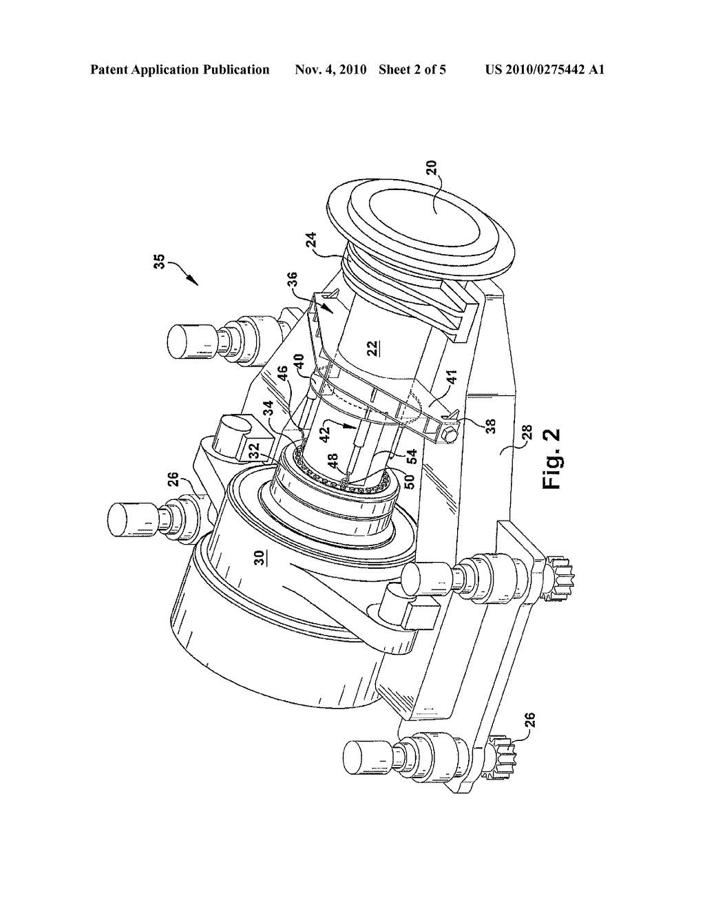 METHOD AND SYSTEM FOR DISENGAGING A SHRINK COUPLING ON A TURBINE GENERATOR - diagram, schematic, and image 03