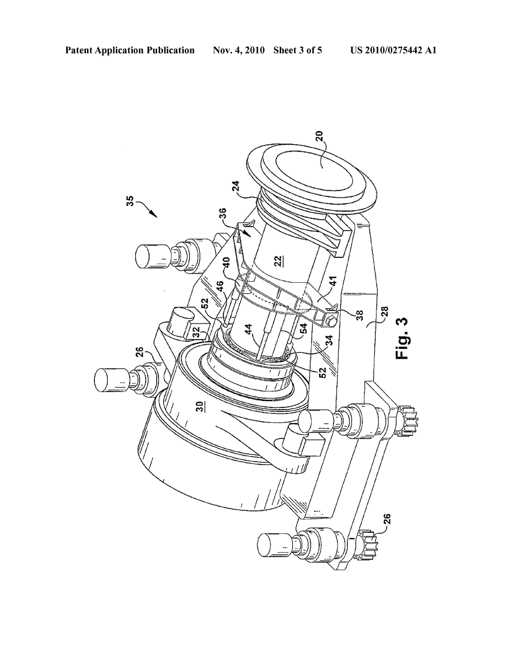 METHOD AND SYSTEM FOR DISENGAGING A SHRINK COUPLING ON A TURBINE GENERATOR - diagram, schematic, and image 04