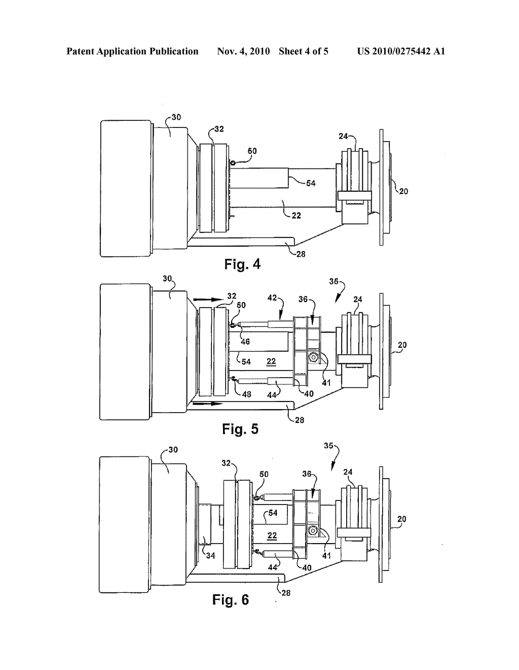 METHOD AND SYSTEM FOR DISENGAGING A SHRINK COUPLING ON A TURBINE GENERATOR - diagram, schematic, and image 05