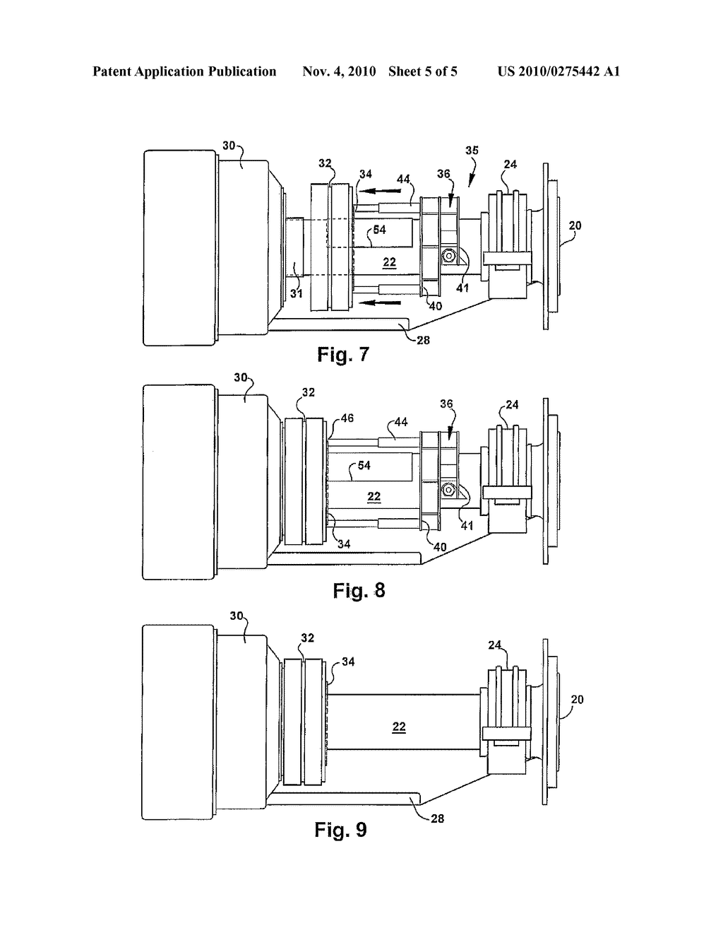 METHOD AND SYSTEM FOR DISENGAGING A SHRINK COUPLING ON A TURBINE GENERATOR - diagram, schematic, and image 06