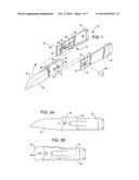 FOLDING KNIFE AND RELATED METHODS diagram and image