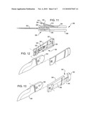 FOLDING KNIFE AND RELATED METHODS diagram and image