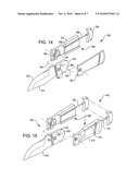 FOLDING KNIFE AND RELATED METHODS diagram and image