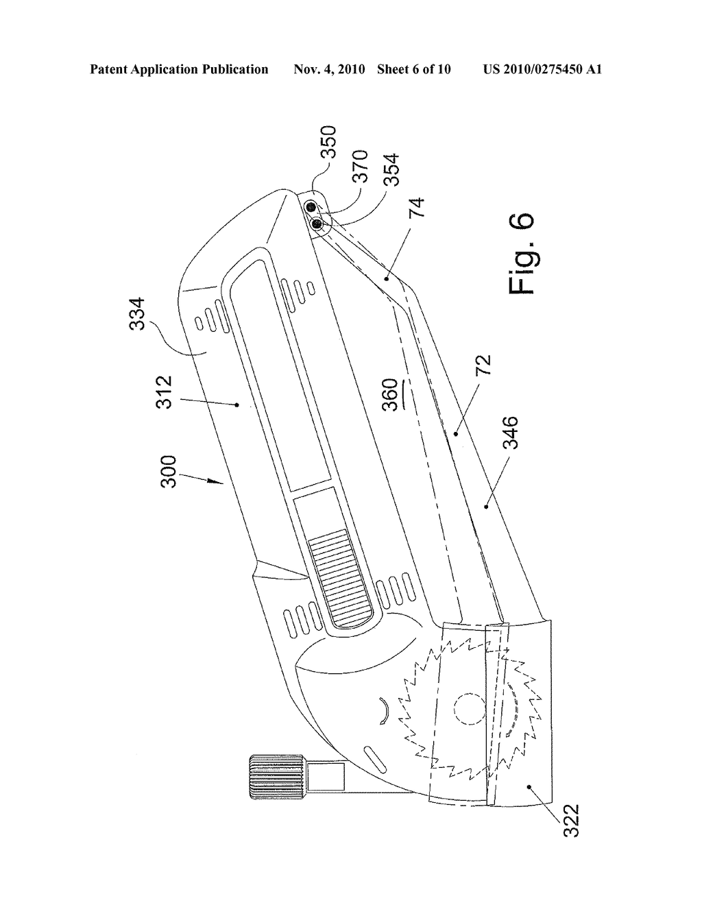 HAND OPERATED POWER TOOL - diagram, schematic, and image 07