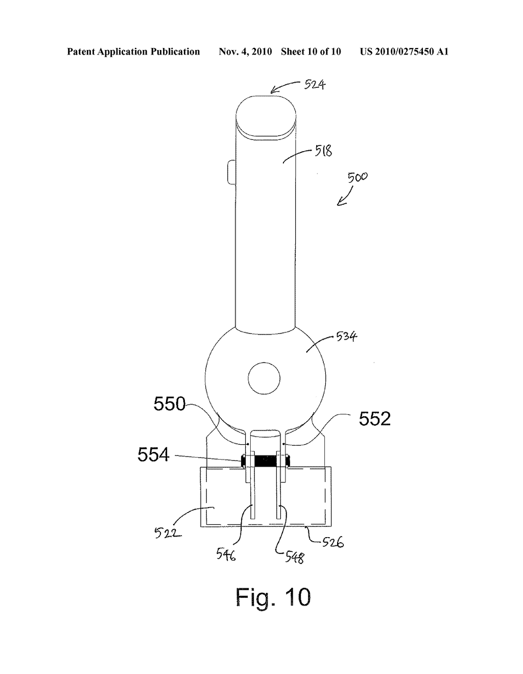 HAND OPERATED POWER TOOL - diagram, schematic, and image 11