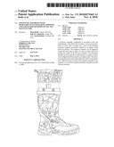 FOOTWEAR ASSEMBLIES WITH REMOVABLE SCENT BLOCKING PORTIONS AND ASSOCIATED METHODS OF USE AND MANUFACTURE diagram and image