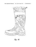 FOOTWEAR ASSEMBLIES WITH REMOVABLE SCENT BLOCKING PORTIONS AND ASSOCIATED METHODS OF USE AND MANUFACTURE diagram and image
