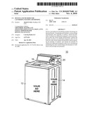 Devices and Methods for Laundering Machine Advertising diagram and image