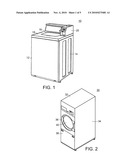 Devices and Methods for Laundering Machine Advertising diagram and image