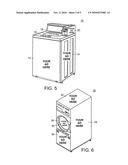 Devices and Methods for Laundering Machine Advertising diagram and image