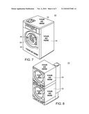 Devices and Methods for Laundering Machine Advertising diagram and image