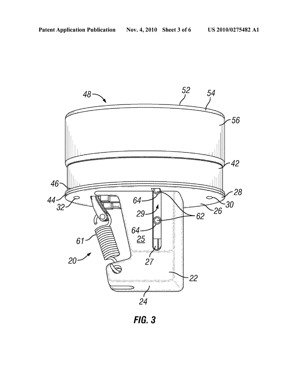 RECOIL SUPPRESSION SYSTEM FOR THE STOCK OF A FIREARM - diagram, schematic, and image 04