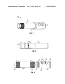 INTERCHANGEABLE SCREW CHOKE AND COMPENSATOR FOR SHOTGUNS diagram and image