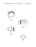 INTERCHANGEABLE SCREW CHOKE AND COMPENSATOR FOR SHOTGUNS diagram and image