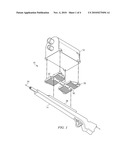 Gun Sight Mounting Device diagram and image