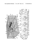 GATE FOR MARINE ANIMAL TRAP diagram and image