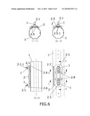 ATTACHMENT LINK FOR LOUVERS diagram and image