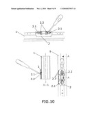 ATTACHMENT LINK FOR LOUVERS diagram and image