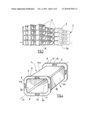 RIGID SELF-SUPPORTING HOLLOW BODY, CONSTRUCTIONS PRODUCED WITH ONE OR MORE SUCH HOLLOW BODIES AND METHOD FOR MAKING SUCH CONSTRUCTIONS diagram and image