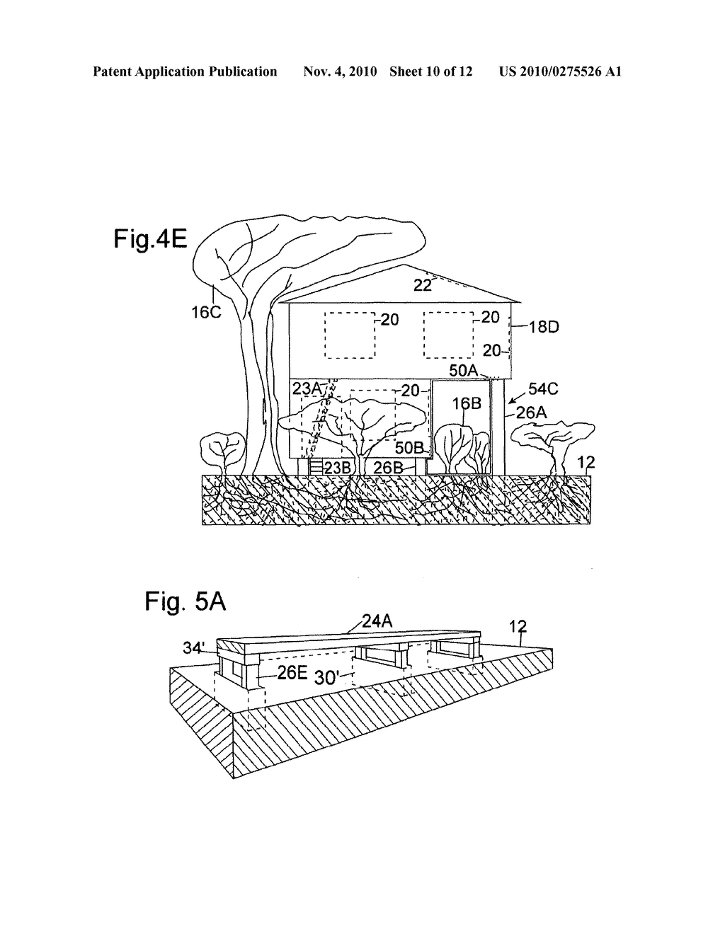 BUILDING-ABOVE-LAND FOR PROTECTION OF VEGETATION AND ENVIRONMENT - diagram, schematic, and image 11