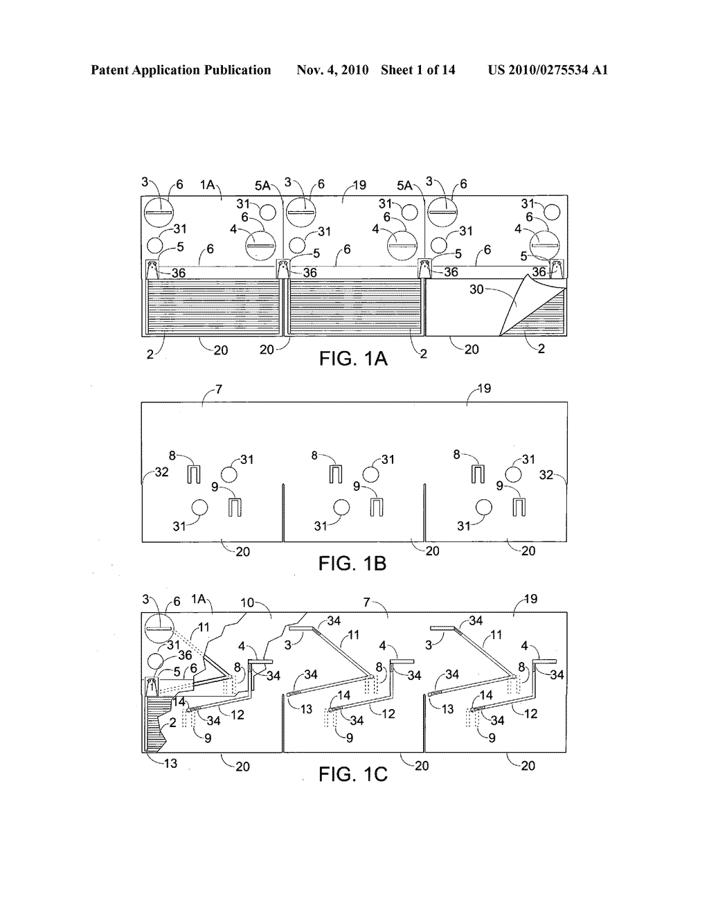 Continuous circuit overlay solar shingles - diagram, schematic, and image 02