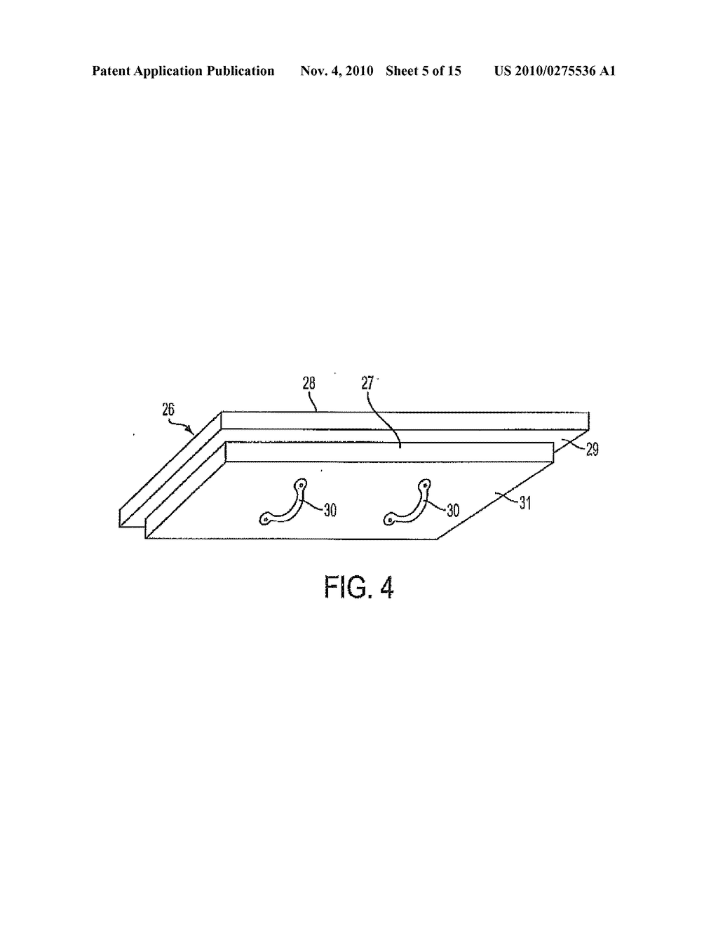 System for Insulating Attic Openings - diagram, schematic, and image 06