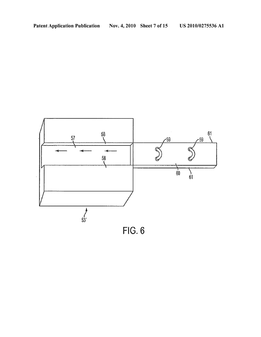 System for Insulating Attic Openings - diagram, schematic, and image 08