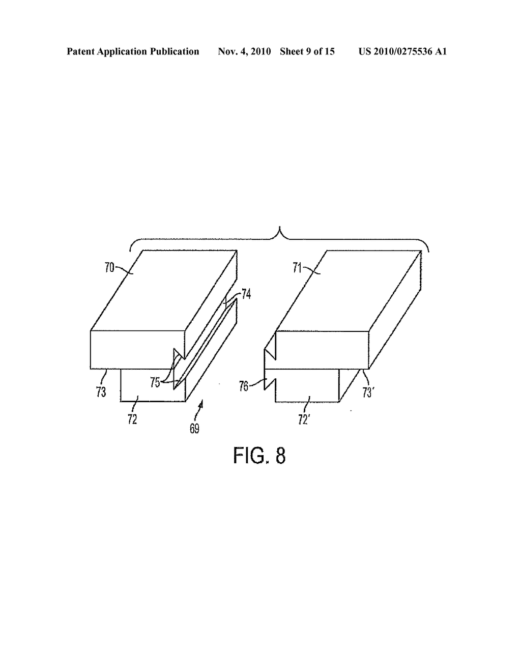 System for Insulating Attic Openings - diagram, schematic, and image 10