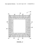 Window-Containing Assemblies Having a Molded Plastic Frame diagram and image