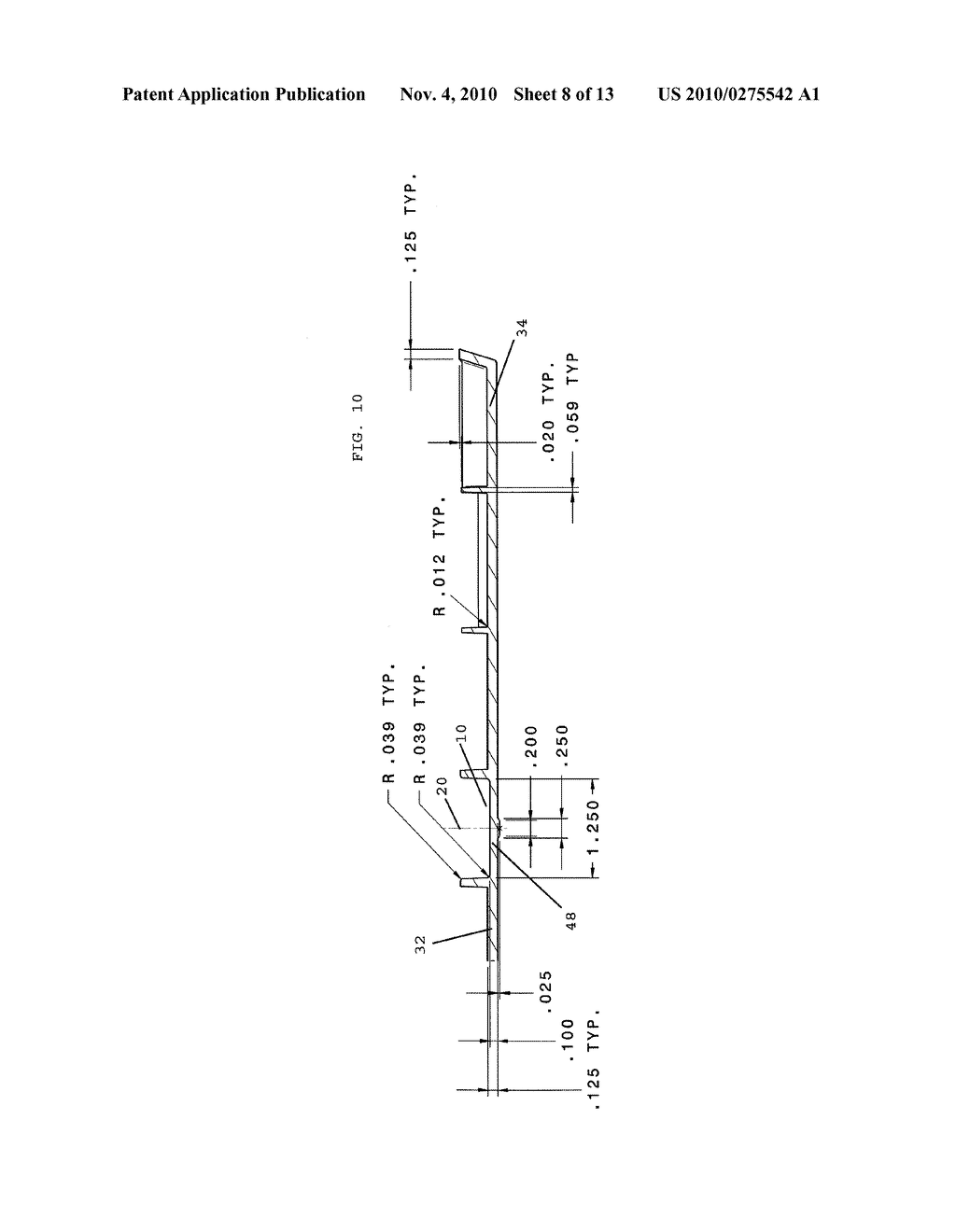 One Piece Hip and Ridge Shingle - diagram, schematic, and image 09