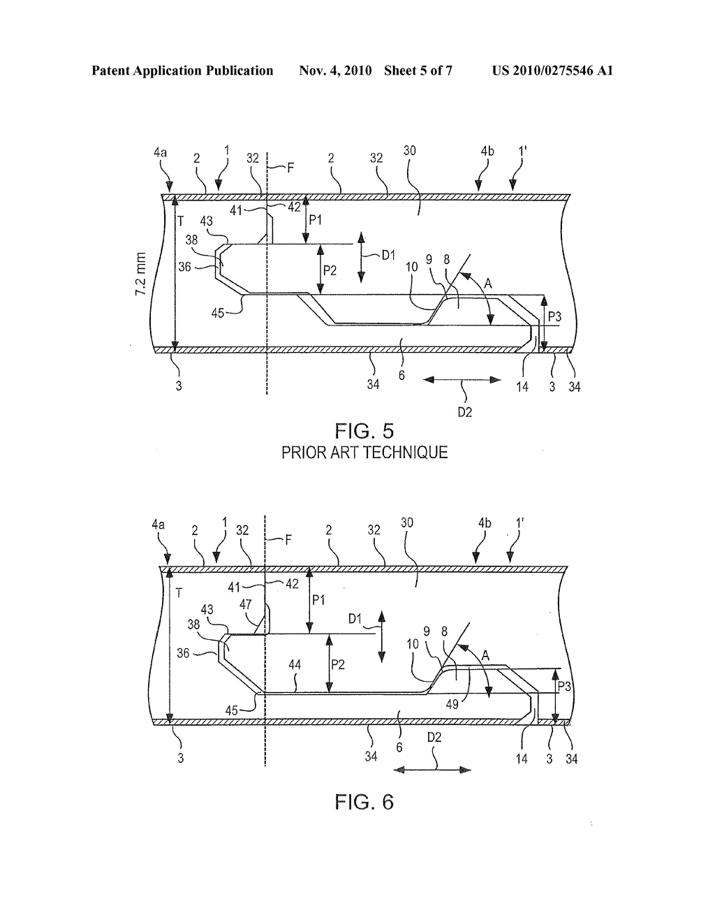 LOCKING SYSTEM FOR MECHANICAL JOINING OF FLOORBOARDS AND METHOD FOR PRODUCTION THEREOF - diagram, schematic, and image 06